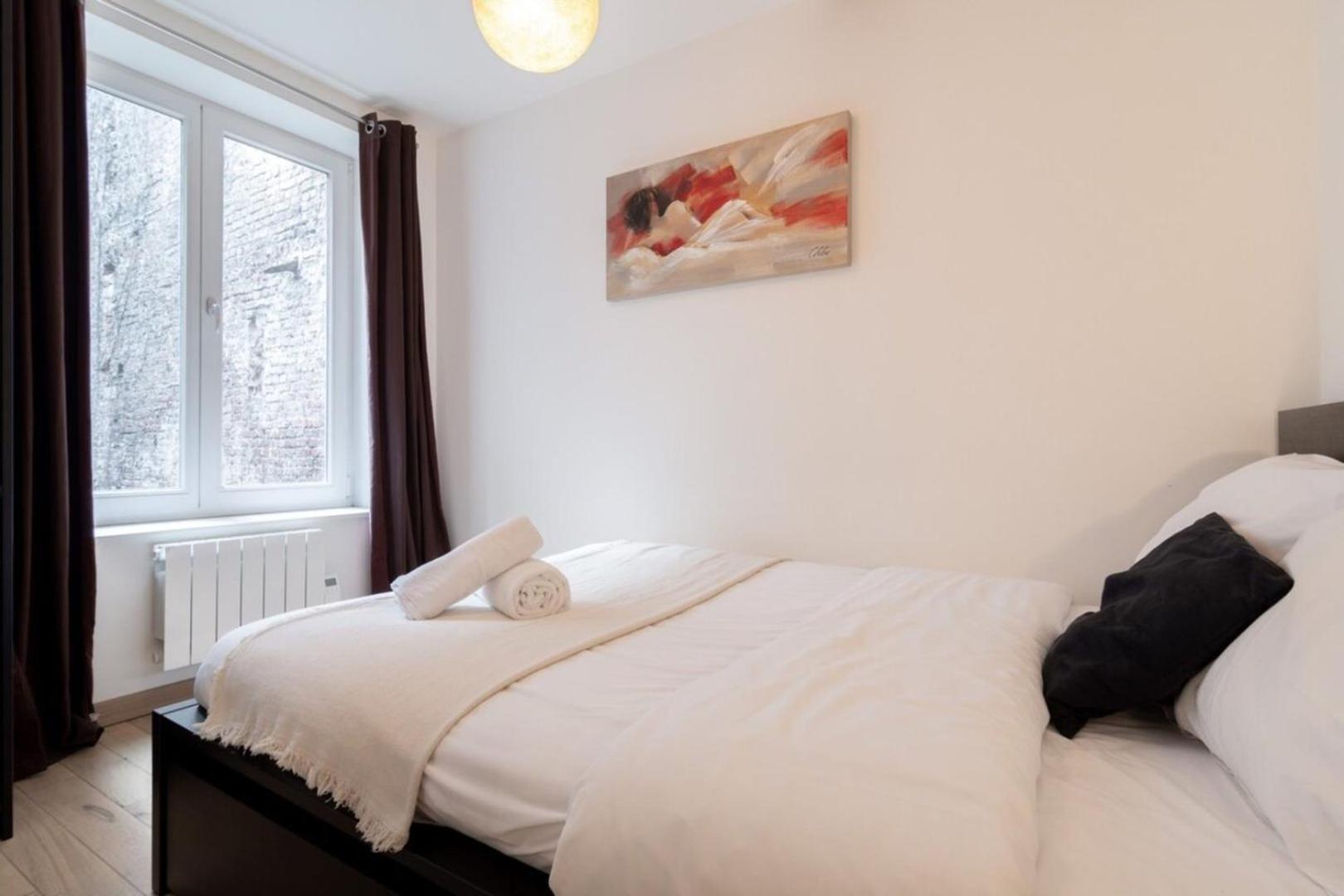Vieux Lille - Appart Lumineux Avec Cachet ! 2Pers Eksteriør bilde